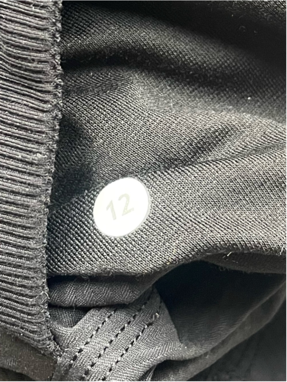 Lululemon Dance Studio Lined Pants Black Size 12 - Picture 5 of 8